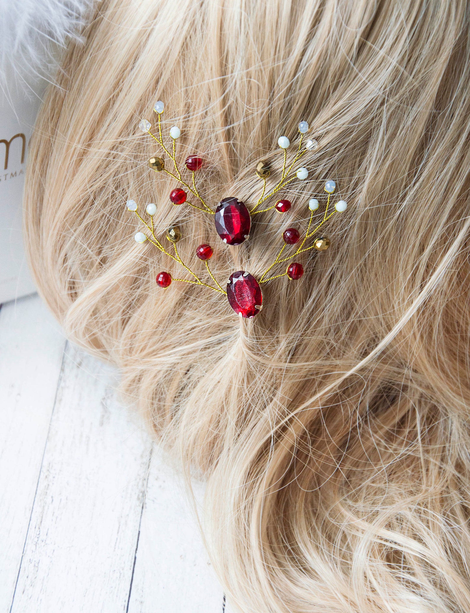 Christmas Bobby Pins Christmas hair clip Christmas party Etsy
