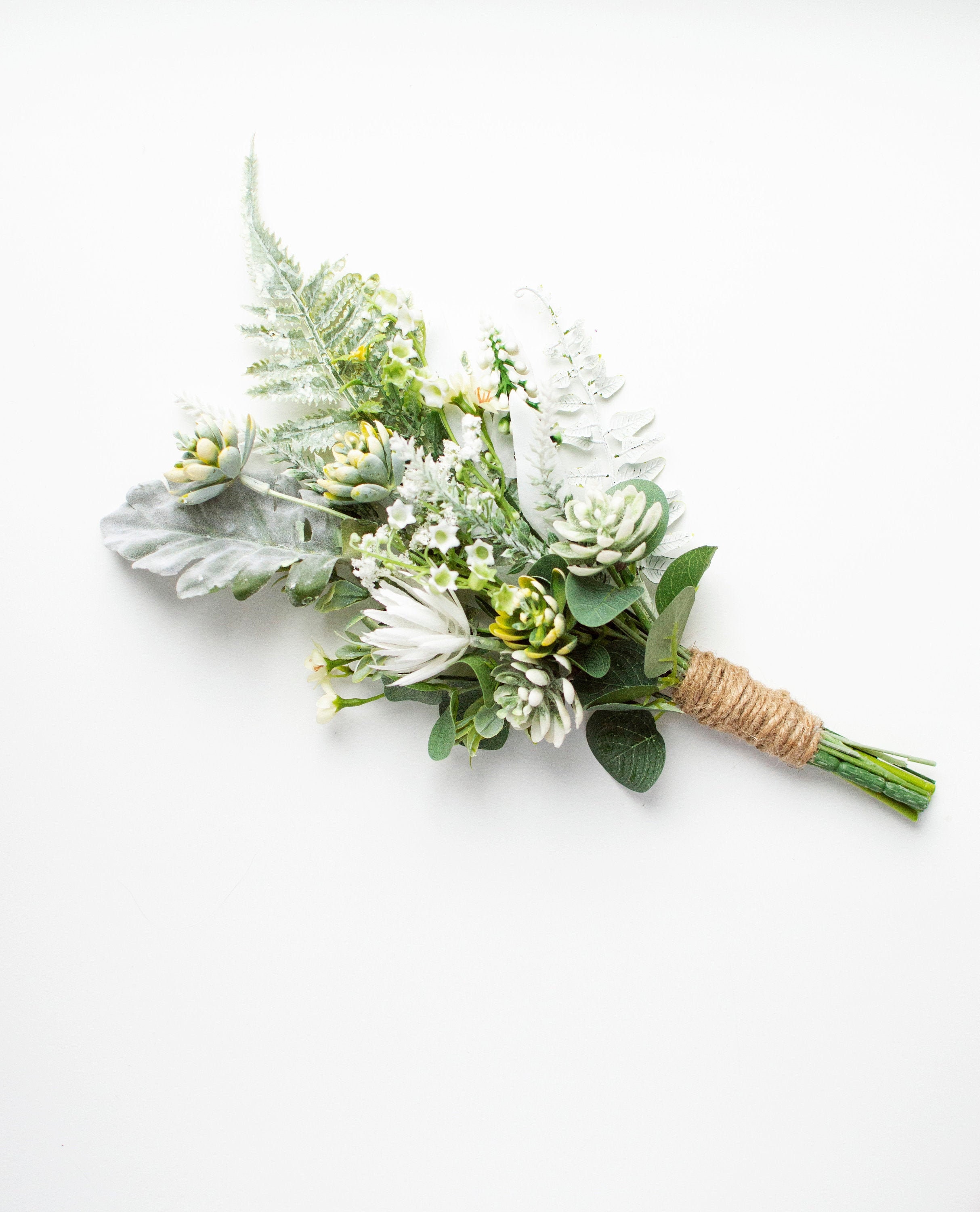 Winter Wedding Rustic Wonderland Small Bridal Bridesmaid BOUQUET