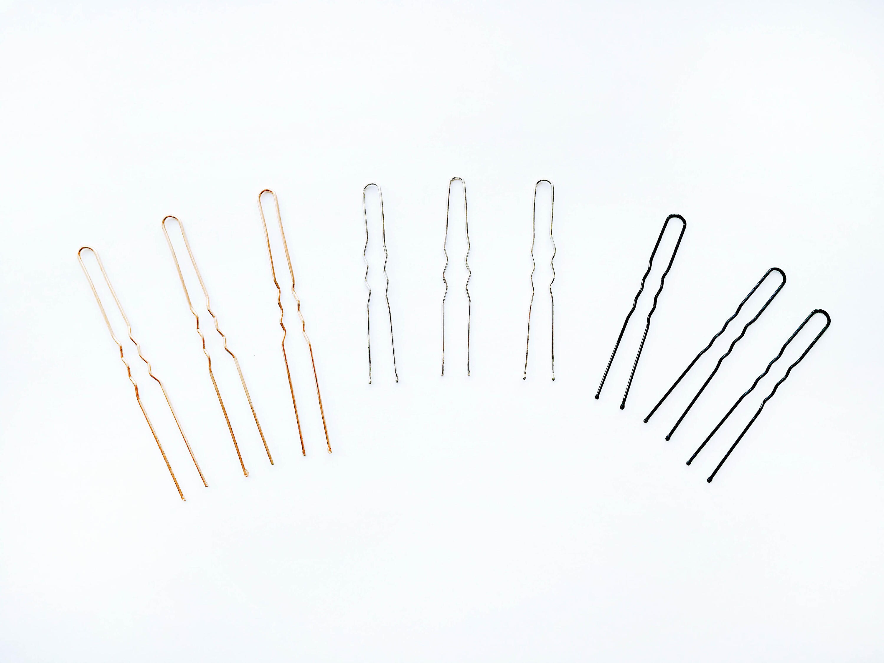 Set of Three Crystal Hair Pin Pearl Hair Pin Bridal Hair Pin Etsy