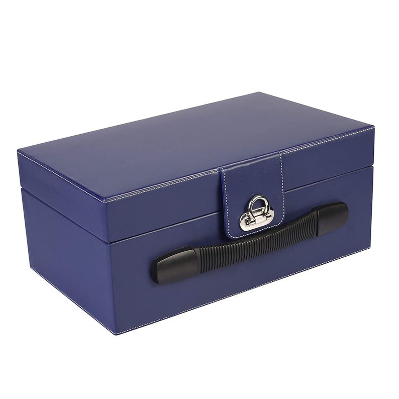 Mini Travel Bar Set Made of Wood & Leatherette Etsy