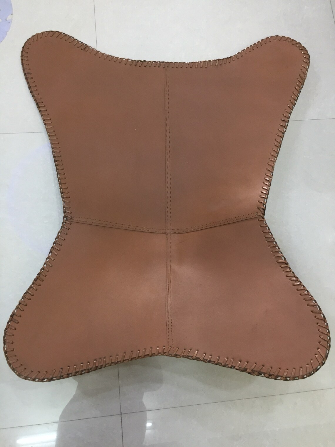 Leather Butterfly Chair Cover Leather Cover Butterfly Etsy