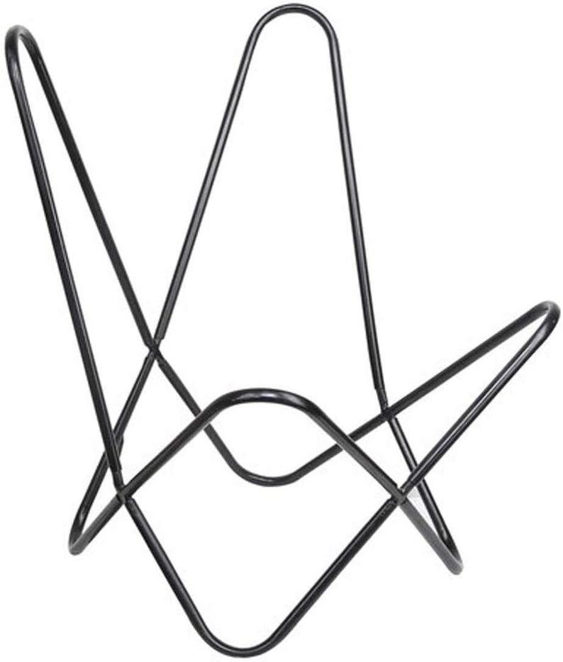Leather Butterfly Chair With Iron Locking System Stand Etsy