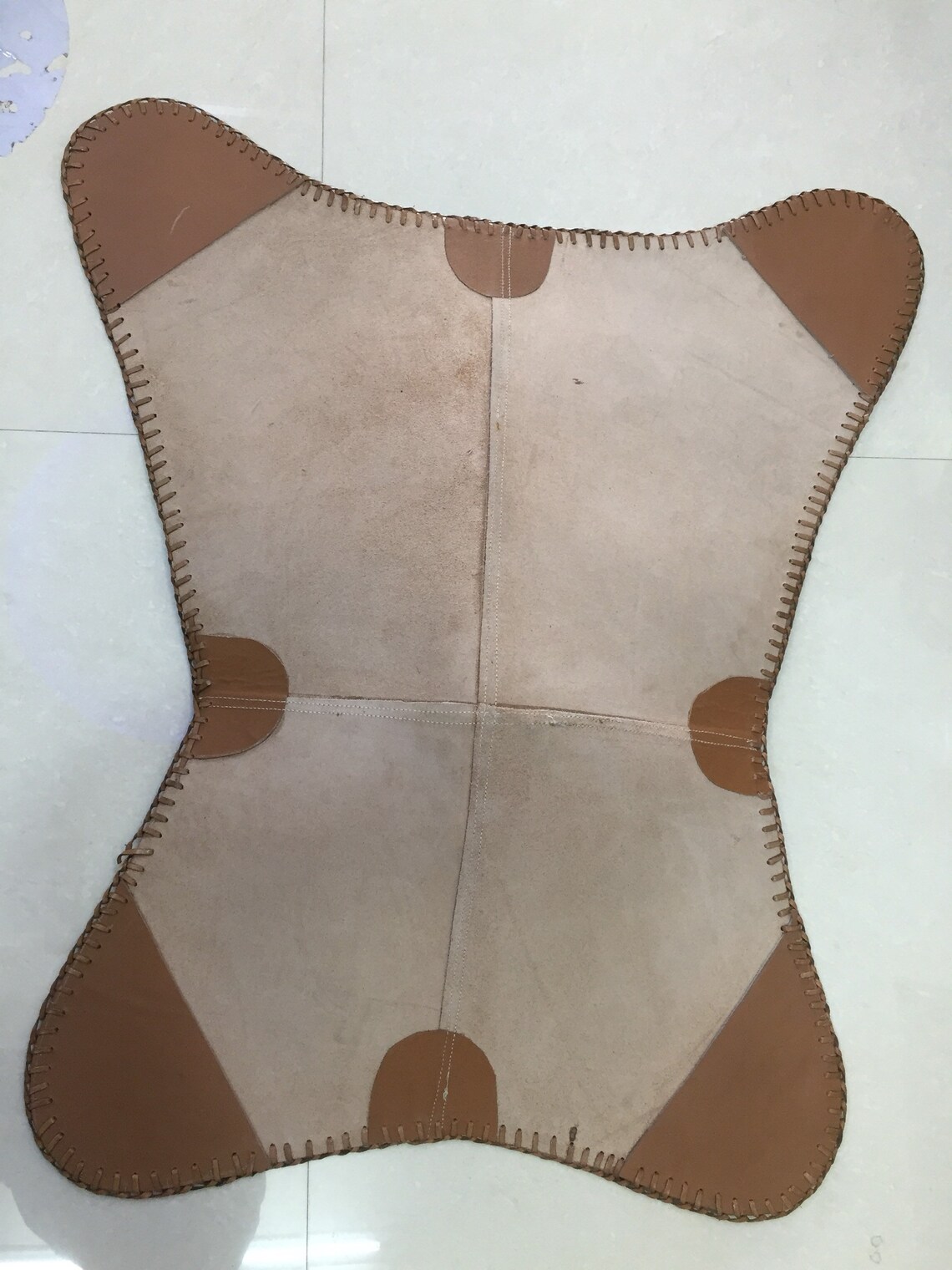 Leather butterfly chair cover leather cover butterfly Etsy