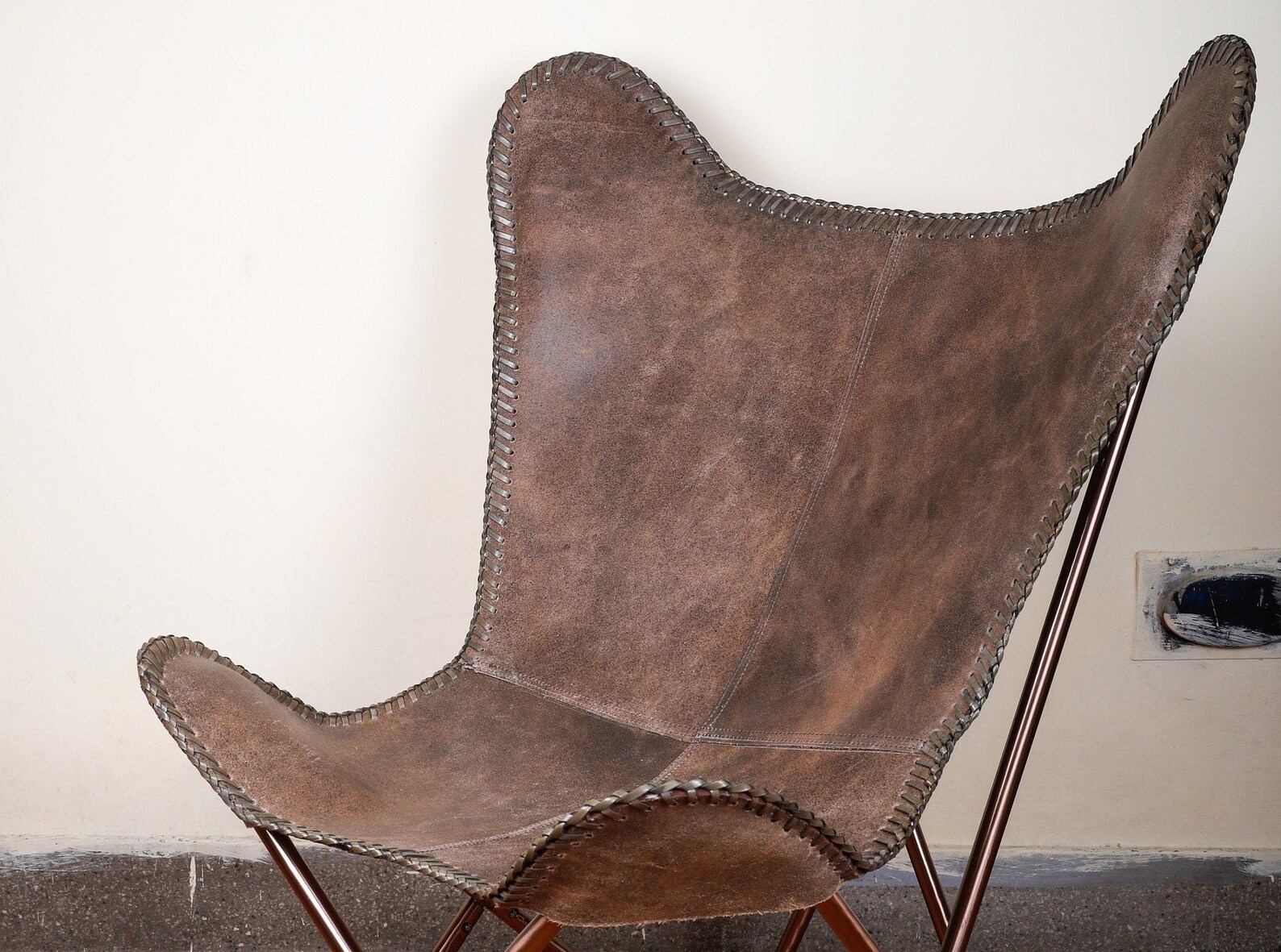 Leather Butterfly Chair Cover Chair Cover Replacement Etsy