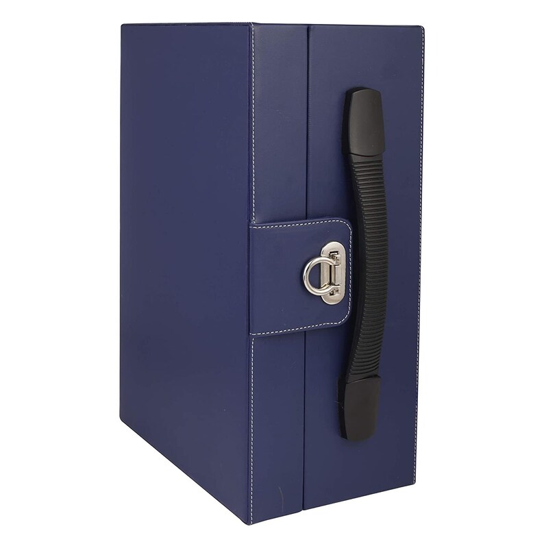 Mini Travel Bar Set Made of Wood & Leatherette Etsy