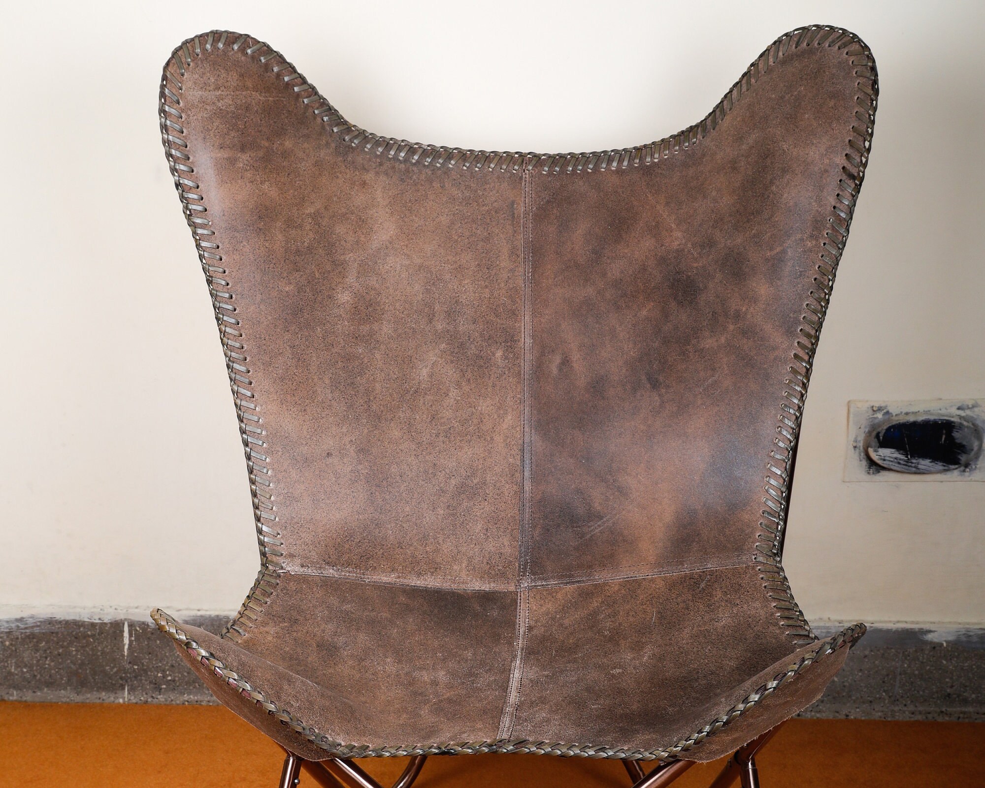 Leather Butterfly Chair Cover Chair Cover Replacement Etsy