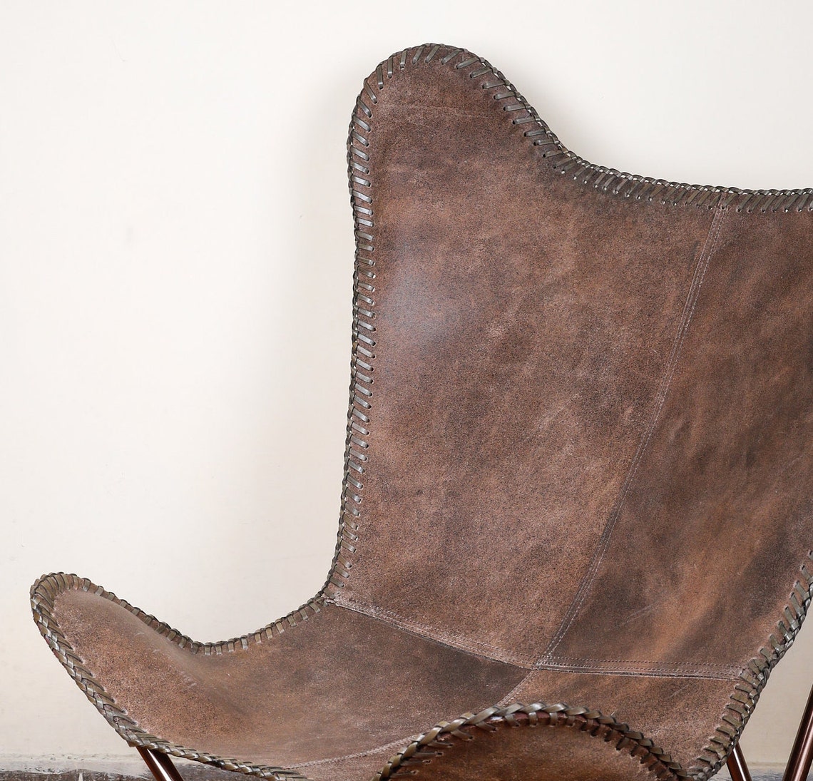 Leather Butterfly Chair Cover Chair Cover Replacement Etsy