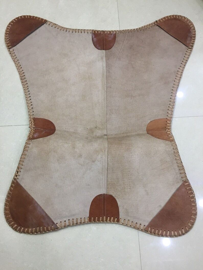 Vintage Leather Butterfly Chair Cover Butterfly Chair Cover Etsy