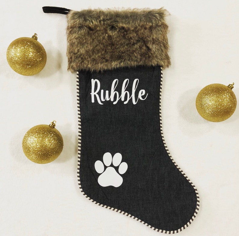 Dog Christmas Stocking