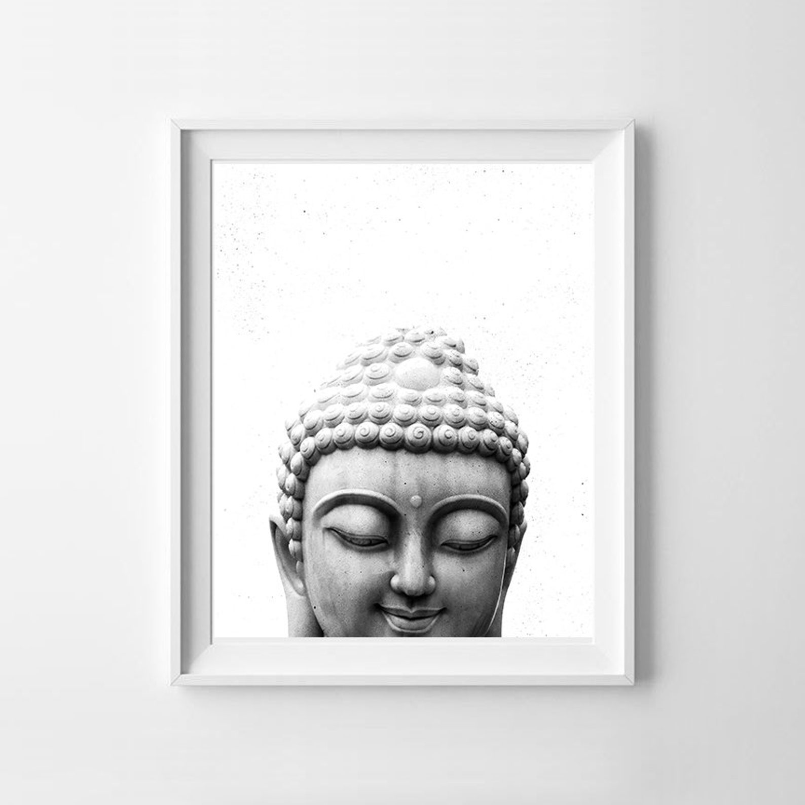Buddha Print Buddha Statue Printable Art Digital Download - Etsy