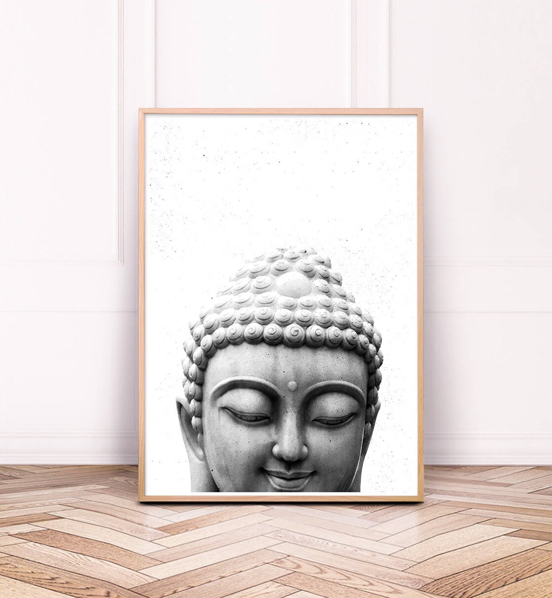 Buddha Print Buddha Statue Printable Art Digital Download - Etsy