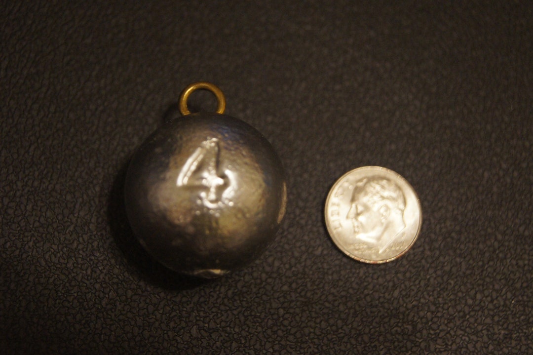 thumbnail image 2 of EKIND Egg Sinkers Weights Fishing Olive Shape Inner Core Assortment Lead Oval Sh 2 of 14