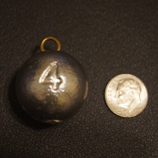 bank lead sinkers and egg slip sinker and( flat bank sinkers in 1/2 oz