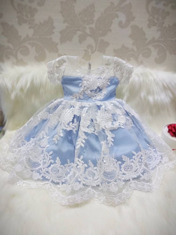 girls lace party dress