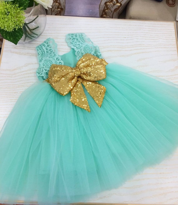 Vestido de fiesta turquesa para niñas vestido de 1er - Etsy México Vestido de fiesta turquesa para niñas vestido de 1er - Etsy México