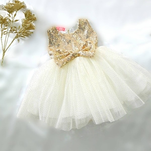 Robe de bebe paillette Etsy France