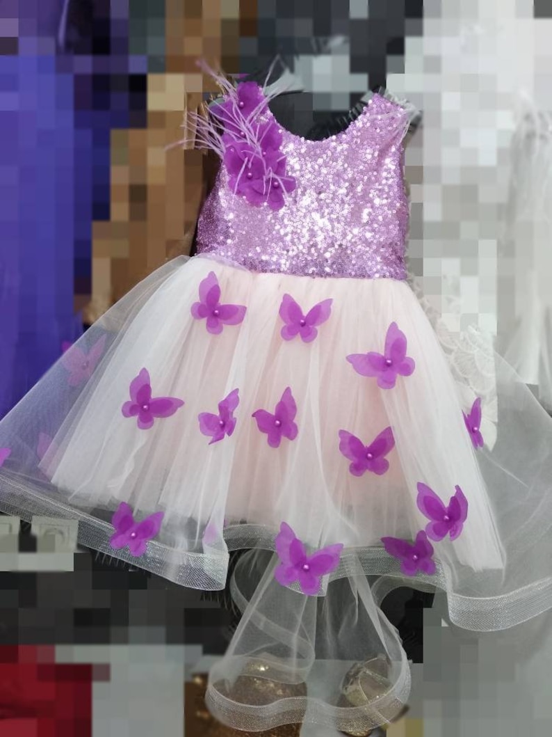 Butterfly Party Dress