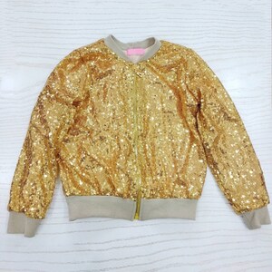 little girl sequin jacket