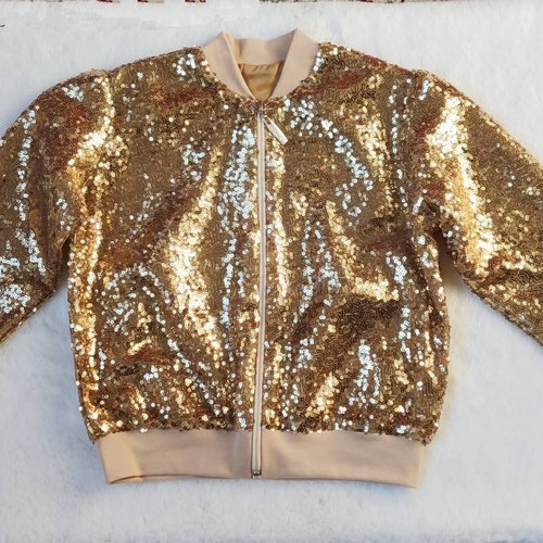 glitter coat