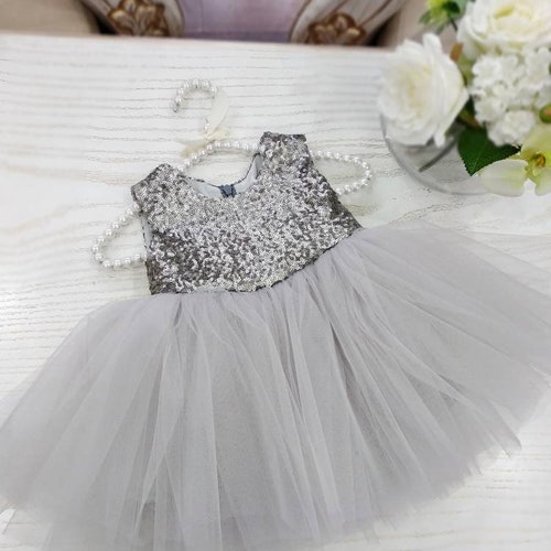 baby girl sequin dress