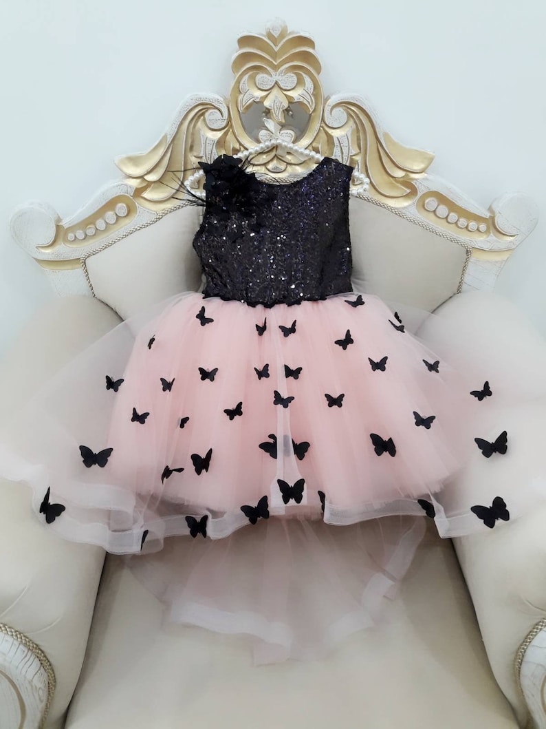 Butterfly Party Dress