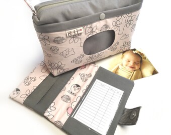 Baby utensils bag and document organizer