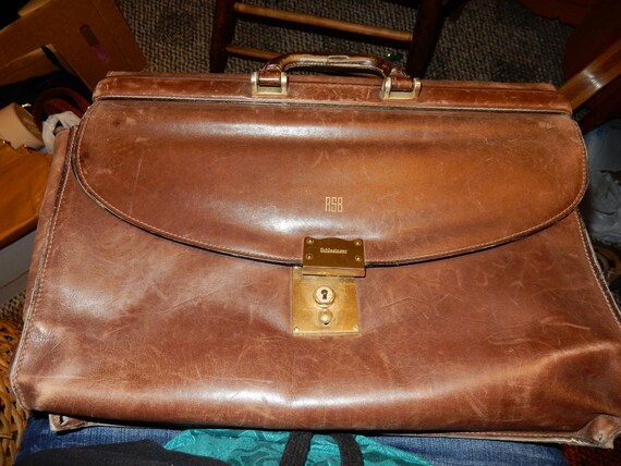 schlesinger briefcase