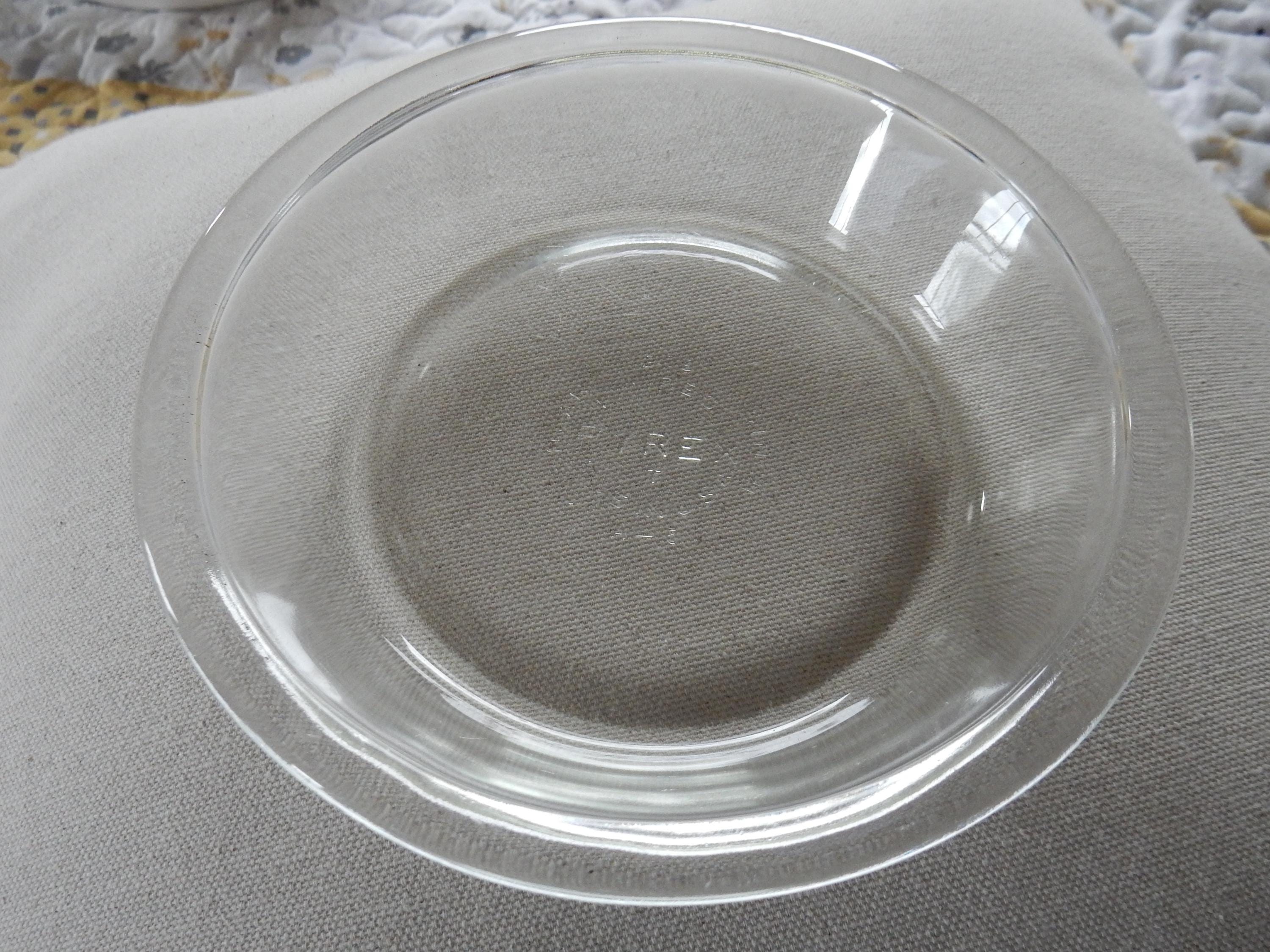 mini glass pie plates