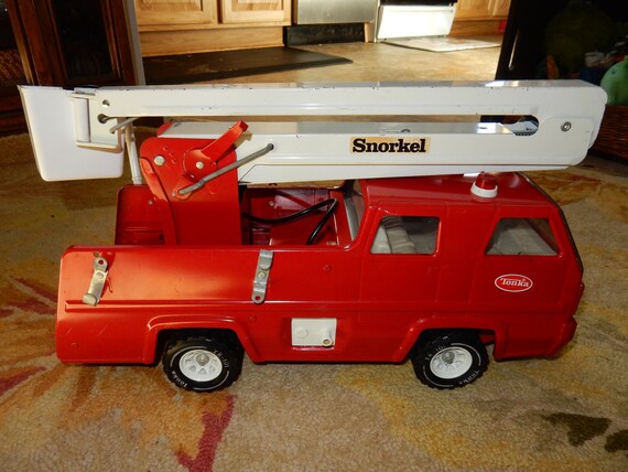 1970 tonka fire truck