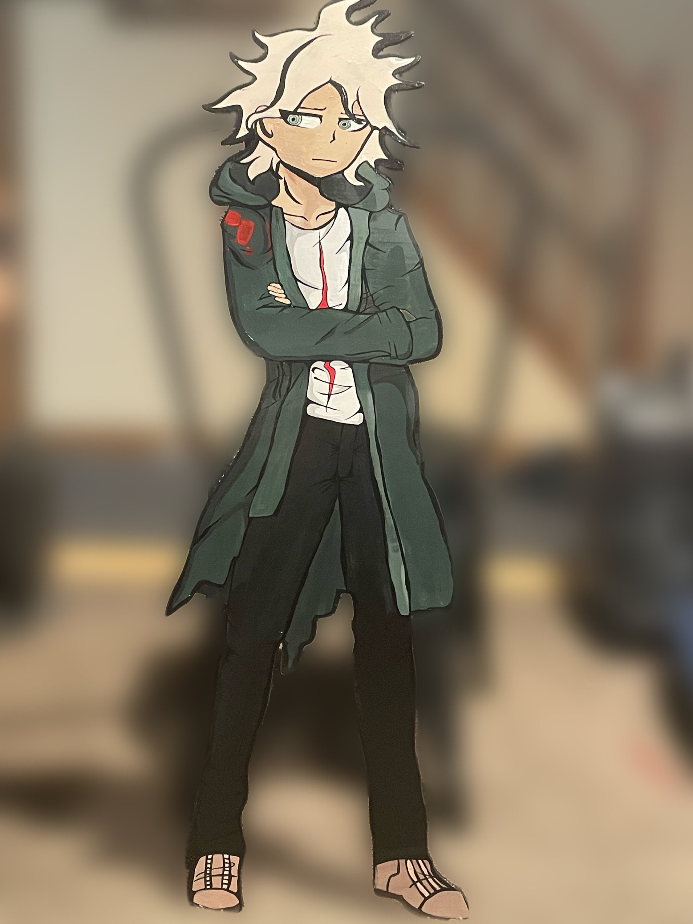 Nagito komaeda cosplay deals