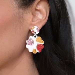 Daisy Statement Earrings