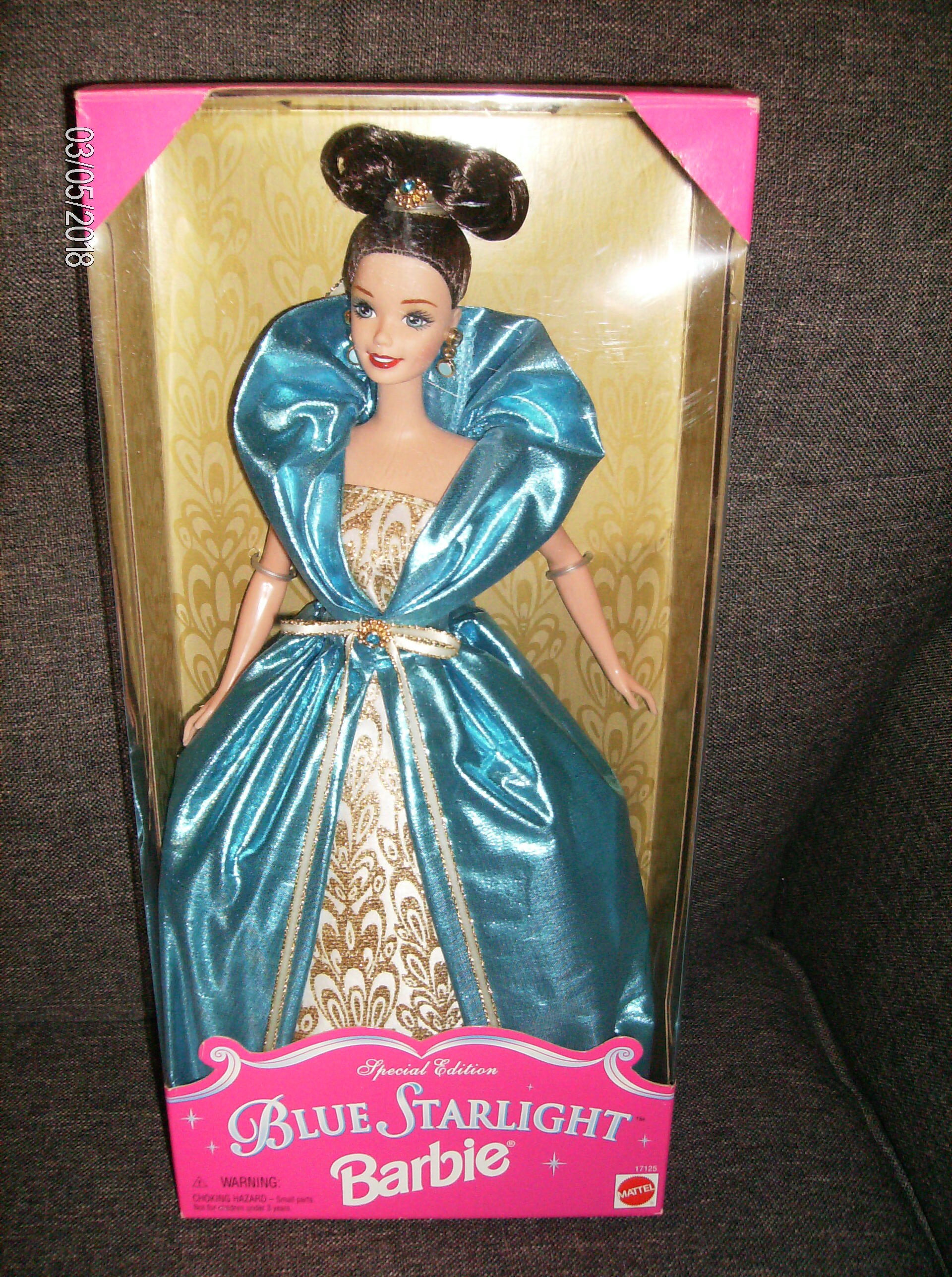 blue starlight barbie