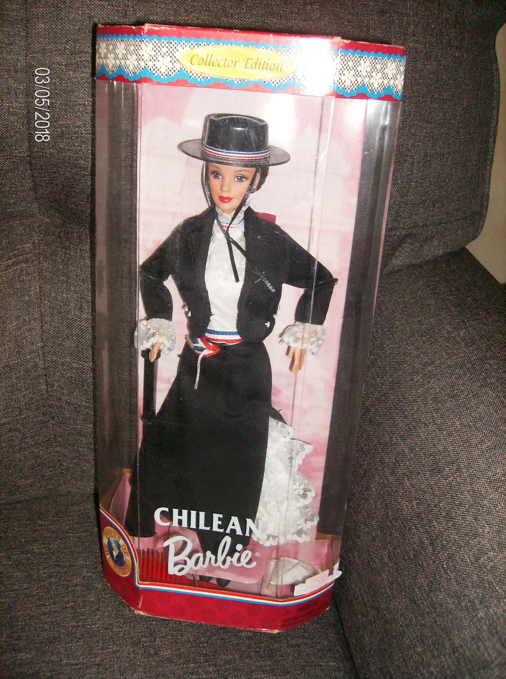chilean barbie collector edition