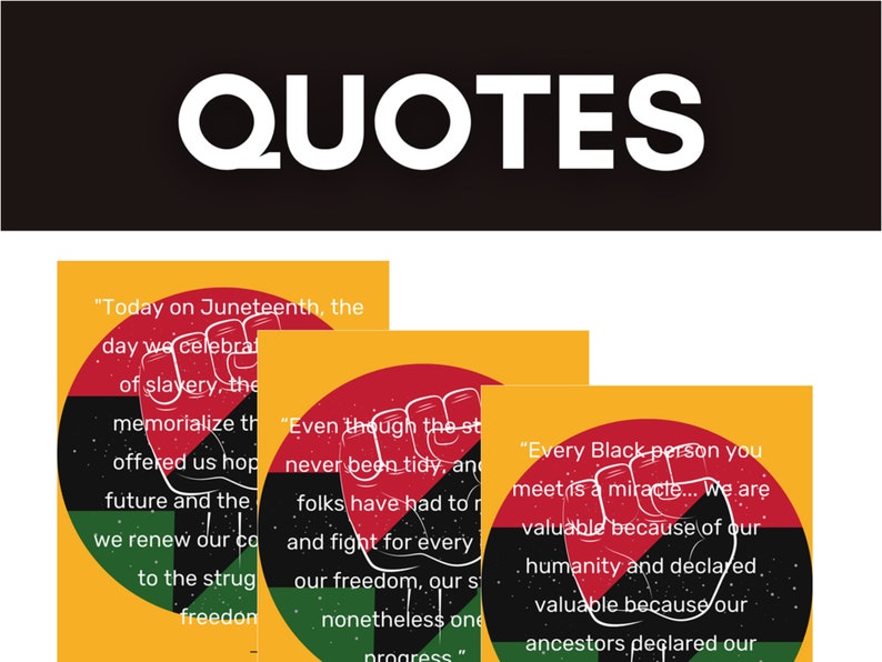 Bulletin Board Border and Letters With Quotes