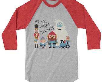 The Island of Misfit Toys | Teacher Tees For Christmas |