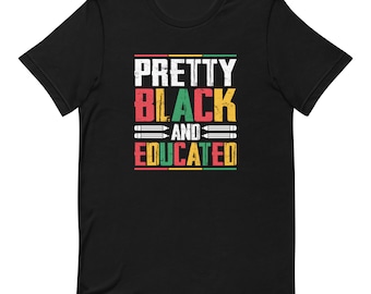 Black Girl Magic Tshirt | Black Inspirational Tshirt | Juneteenth Tshirt for Women | Positive Tshirts for Black Women