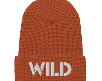 WILD Waffle beanie