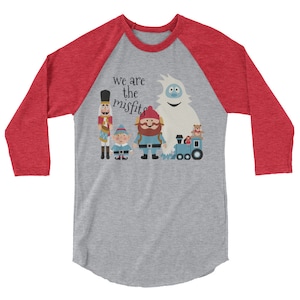 The Island of Misfit Toys Tees | We are the Misfits Christmas Tee | Toys of Misfit Island T-shirt | Rudolph the Red Nosed Reindeer Tee