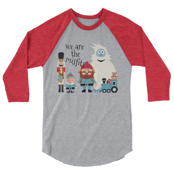 pork critic pitch The Island of Misfit Toys Tees We Are the Misfits Christmas - Etsy