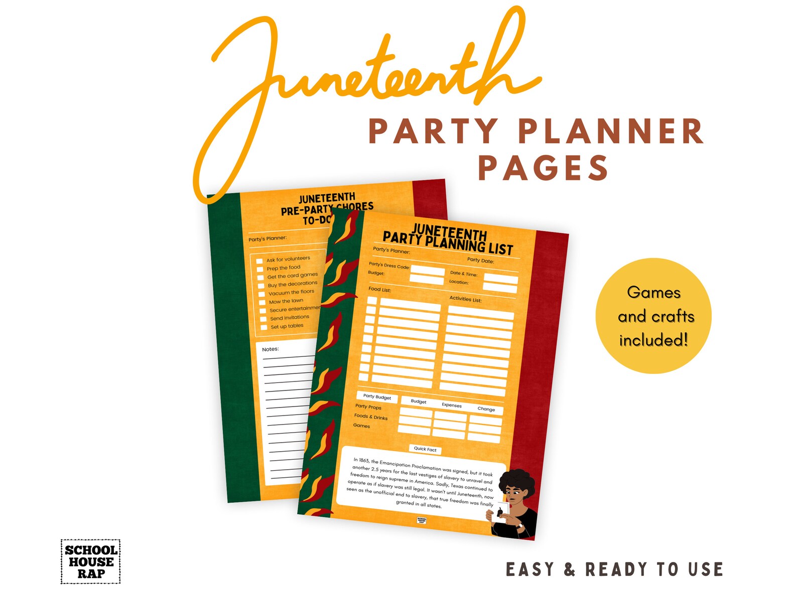 Party Planner Party Editable Party Invitation