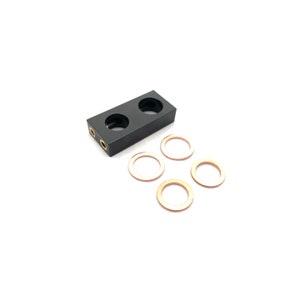 BMW E36 Power Steering Delete Adapter CNC Aluminum
