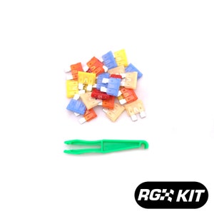 OEM BMW E36 Fuse Replacement Kit Over 45 Fuses + Free Puller Tool 325i M3 328i 323i 318i