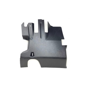 BMW E30 Lower Driver Kick Panel Replacement High Quality Plastiflex LHD Only