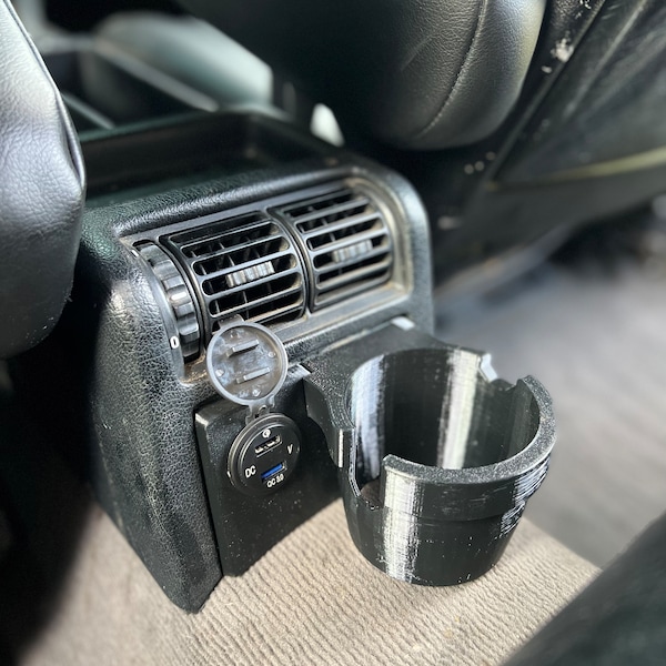 Bmw E34 Cup Holder - Etsy