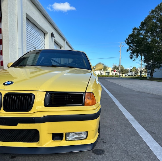 E36 Headlight Duct ABS Plastic Street Version Plug and Play Etsy
