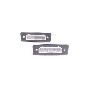 BMW E30 LED License Plate Lights Plug & Play No Modification Super Bright White
