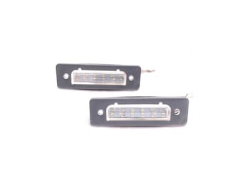 BMW E30 LED License Plate Lights Plug & Play No Modification Super Bright White