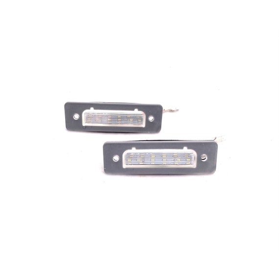 BMW E30 LED License Plate Lights Plug & Play No Modification Super Bright White