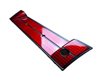 Euro Plate Filler Panel Heckblende Red Taillight For VW Golf Rabbit MK2 Nos 333927786139 9