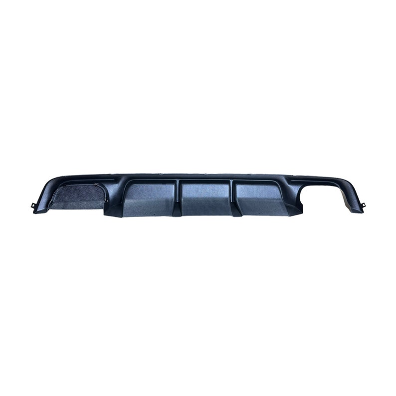 EasyTuni BMW E39 M Sport Rear Diffuser – Gloss Black ABS Plastic For Sedan & Wagon (1995-2003) – Video Review Available